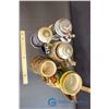 Image 2 : (5) Decorative Beer Steins