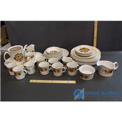 Collection of Ridgeway Dishes