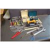 Image 1 : Lot of Tools (Sockets, Wrenches, Tin Snips, etc)