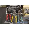 Image 3 : Lot of Tools (Sockets, Wrenches, Tin Snips, etc)