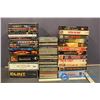 Image 1 : Lot of Movies and Music, VHS Tapes, DVDs, CDs