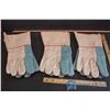 Image 1 : Lot of Large Work Gloves 3 Pairs