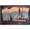 Image 2 : Lot of Large Work Gloves 3 Pairs