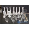 Image 1 : Lot of Glassware and Milk Glass