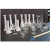 Image 2 : Lot of Glassware and Milk Glass