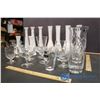 Image 3 : Lot of Glassware and Milk Glass