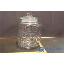 Peanuts Glass Jar