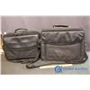 Image 1 : 2 Computer Brief Cases/Shoulder Bags - Black