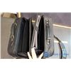 Image 3 : 2 Computer Brief Cases/Shoulder Bags - Black