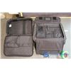 Image 4 : 2 Computer Brief Cases/Shoulder Bags - Black