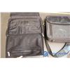 Image 5 : 2 Computer Brief Cases/Shoulder Bags - Black