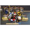 Image 1 : (6) GI Joe (NIB) Action Figures and Other Action Toys