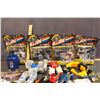 Image 2 : (6) GI Joe (NIB) Action Figures and Other Action Toys