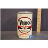 Image 1 : Veedol Motor Oil 1 Quart Tin Full