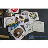 Image 2 : Lot of 3.5 Floppy Discs, Records, and CD-Rom Discs