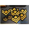 Image 2 : Army Ranking Patches, Watches, and Sock and Tie Set