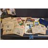Image 1 : Country Guide, 1964 Saturday Evening Post,1930 Western Producer, Vintage Monopoly Board