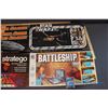 Image 2 : Board Games - Star Wars (Missing Pieces), Battlestar Galactica, Stratego, etc