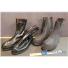 Image 1 : (2) Pairs of Men's Rubber Boots Size 12.5 and 10