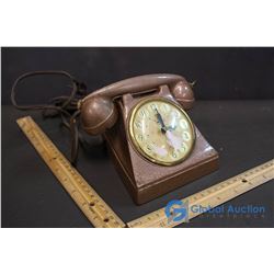 Self Starting Clock Phone