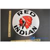 Image 1 : Red Indian Sticker