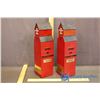 Image 1 : (2) Spirit of Saskatchewan Grain Elevator Decanters