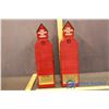 Image 2 : (2) Spirit of Saskatchewan Grain Elevator Decanters