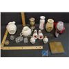 Image 2 : Salt and Pepper Shakers, Pitcher, etc