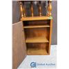 Image 3 : Oak Shelving Unit