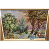Image 2 : 1967 Framed Needlepoint Tapestry