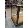 Image 11 : Large Oak & Glass Display Case