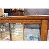 Image 15 : Large Oak & Glass Display Case
