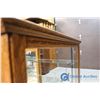 Image 16 : Large Oak & Glass Display Case