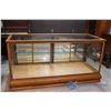 Image 1 : Large Oak & Glass Display Case