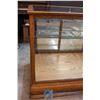 Image 2 : Large Oak & Glass Display Case