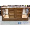 Image 6 : Large Oak & Glass Display Case