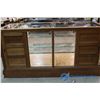 Image 7 : Large Oak & Glass Display Case