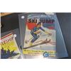 Image 2 : Vintage Model Toy Instructions & Miniature Wooden Sled