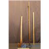 Image 2 : Wooden Axe and Grabber Tool