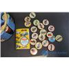 Image 2 : Vintage Collection of Jello Caps
