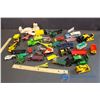 Image 1 : Lot of Misc Toy Cars (Dinky, Tonka, Hot Wheels, Matchbox)