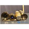 Image 4 : Lot of (4) Decorative Brass Vases
