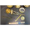 Image 2 : Brass Balancing Scale and Other Brass Items