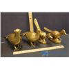 Image 1 : Lot of Brass Bird Decor (4)