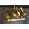 Image 2 : Lot of Brass Bird Decor (4)