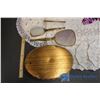 Image 3 : Lot of Vanity Items & Lace