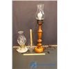 Image 1 : (2) Lantern Style Lamps