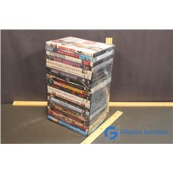 Lot of DVDs