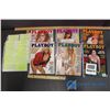 Image 1 : Collection of 1990 Playboy Magazines
