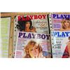 Image 3 : Collection of 1995 Playboy Magazines